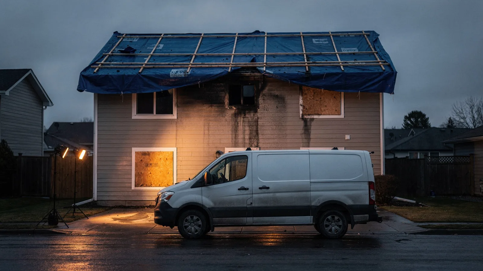 Fire Damage Restoration in Prince Frederick, MD near me